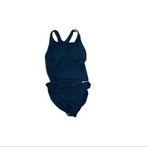 Small black swim suite